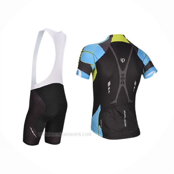 2014 Ropa Ciclismo Pearl Izumi Negro Mangas Corta y Culotte Corto